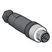 Stik M12 4P lige han