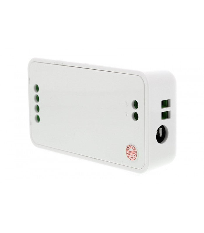 RGB controller med fjernbetjening - 12V / 24V, RF trådløs, 220W