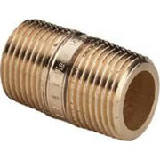 1" x 150 mm Nippelrør Rødgods Silicium Bronze