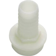 Grundfos 1.1/4" x 25 mm slangenippel, plastik