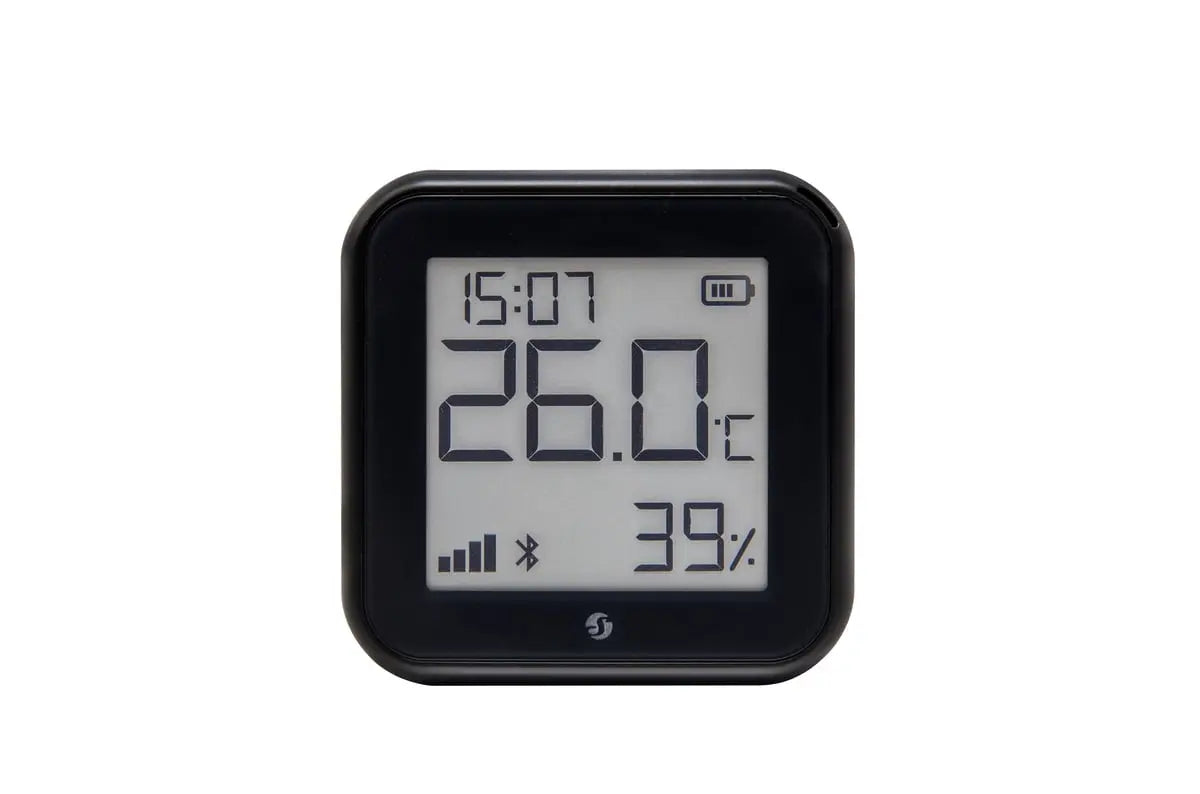 Shelly H&T, Matte Black (GEN 3) - temp/fugt sensor