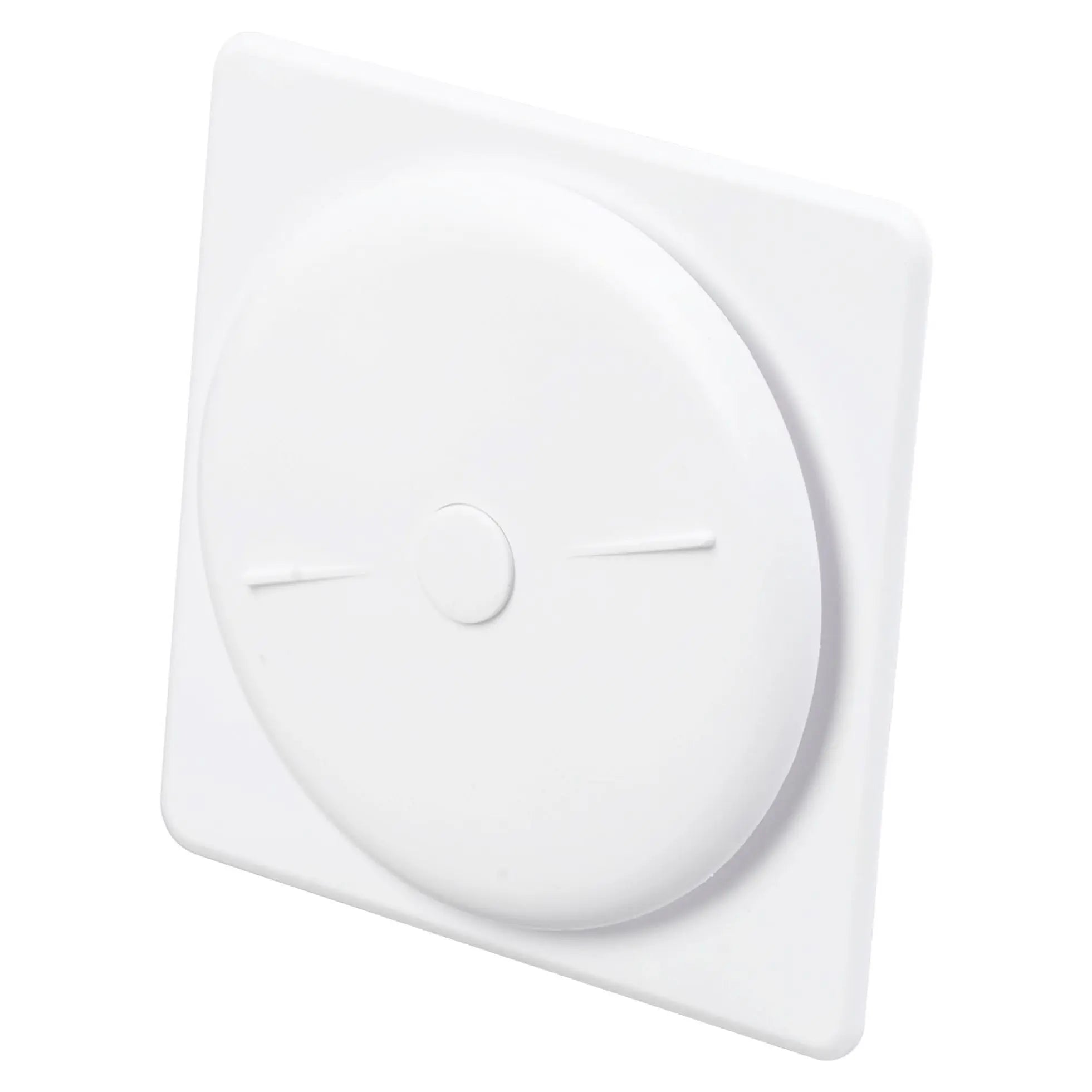 Tallerkenventil type 68.160, med rund tilslutning