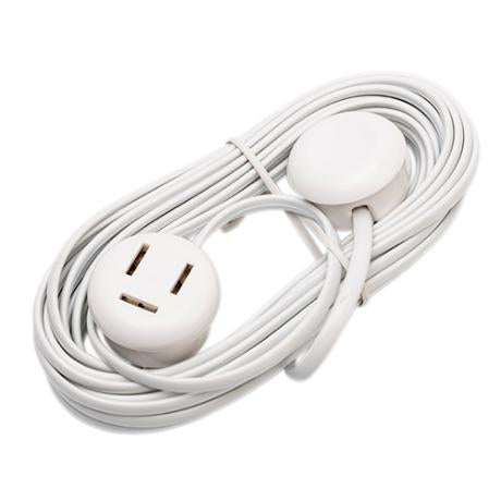 Telefon forlængerledning 15m hvid