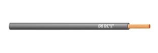 LEDNING 1X6,0 PVT90 LGRÅ RG