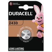 Duracell batteri, Electronics CR2430, 1 stk.
