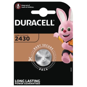 Duracell batteri, Electronics CR2430, 1 stk.
