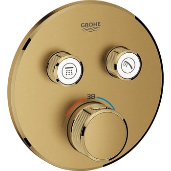 Grohtherm SmartControl Termostat til indbygning med to ventiler