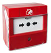Brandtryk (ECF221I6) Intellia adresserbar m/isolator. Leveres med underlag (underlag som MCP5). Anve