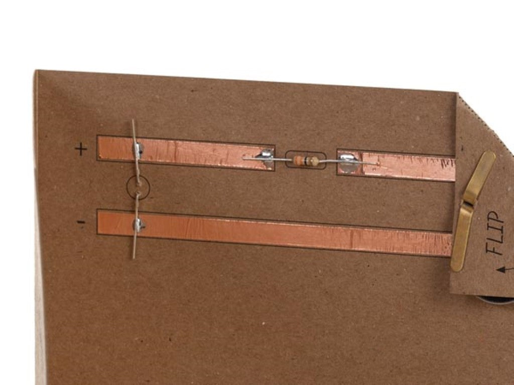 TAPE-O-TRONICS LED elektronik-kit (til børn)