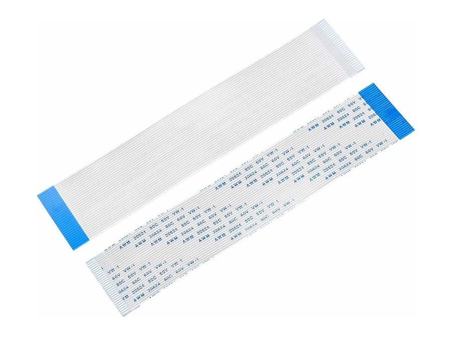 Flexkabel - AWM 20624 80°C VW-1, 30 pol 1mm, Type B (25cm)