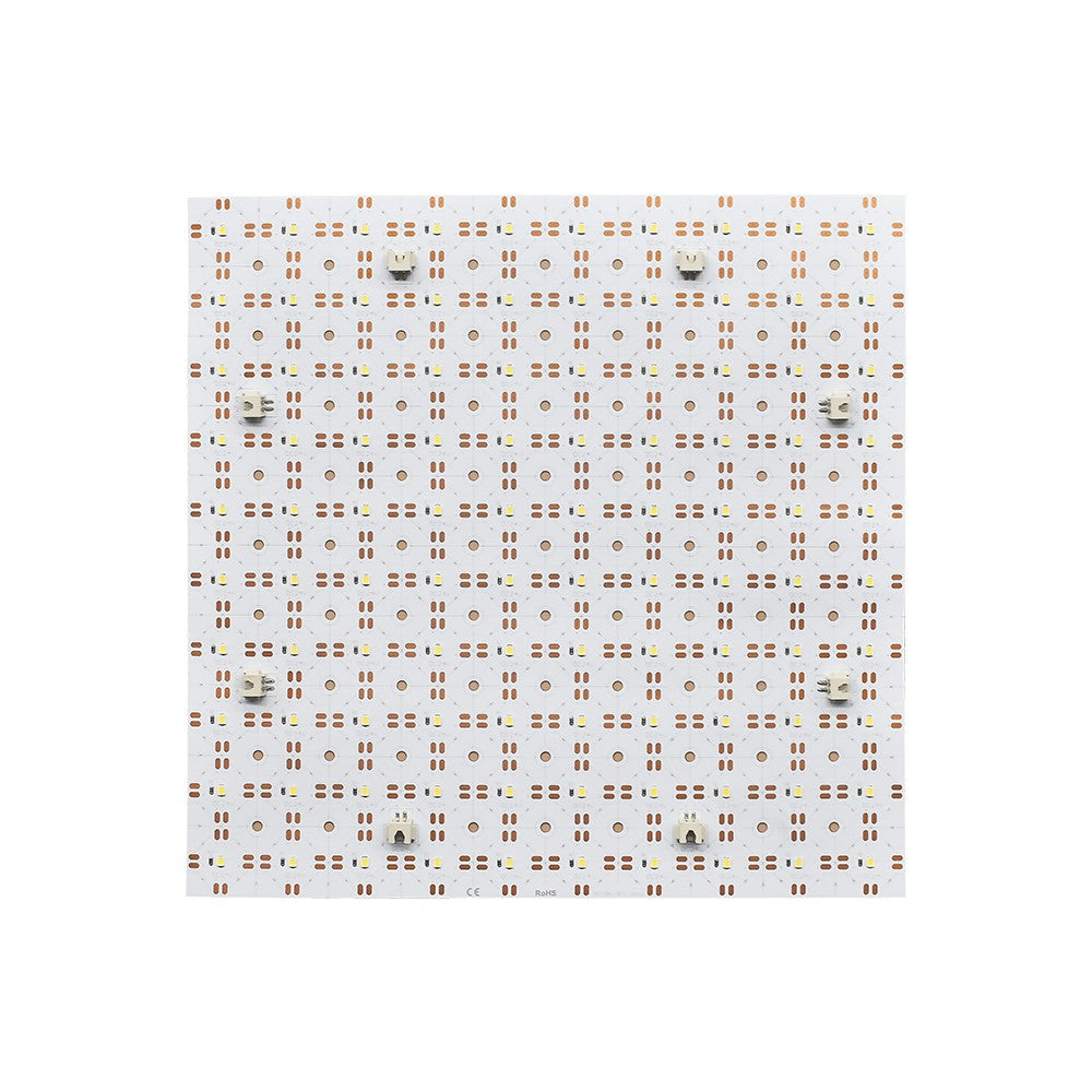 25x25 foldbar LED ark RA94, 12W - IP20, 24V - Varm Hvid - 1100lm/m - 25 meter