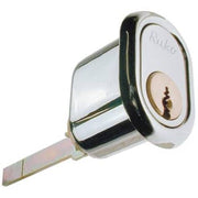 Cyl.oval 58mm stang 1601 krom