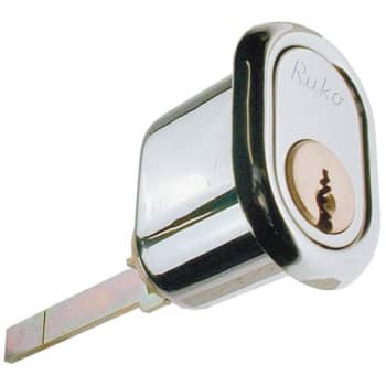 Cyl.oval 58mm stang 1601 krom