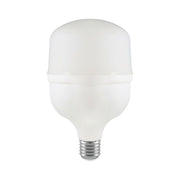 T100 LED Pære 30W E27 Plastik, 6500K - Kraftig lysstyrke på 3210lm og høj farvegengivelse med RA80