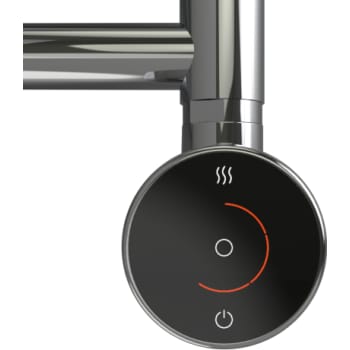 Circle varmeelement m/timer 300W forkromet
