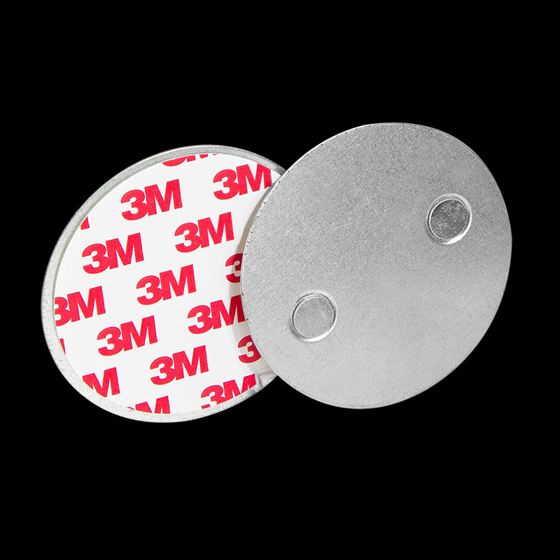 Magnetisk holder til røgalarm, Ø7cm