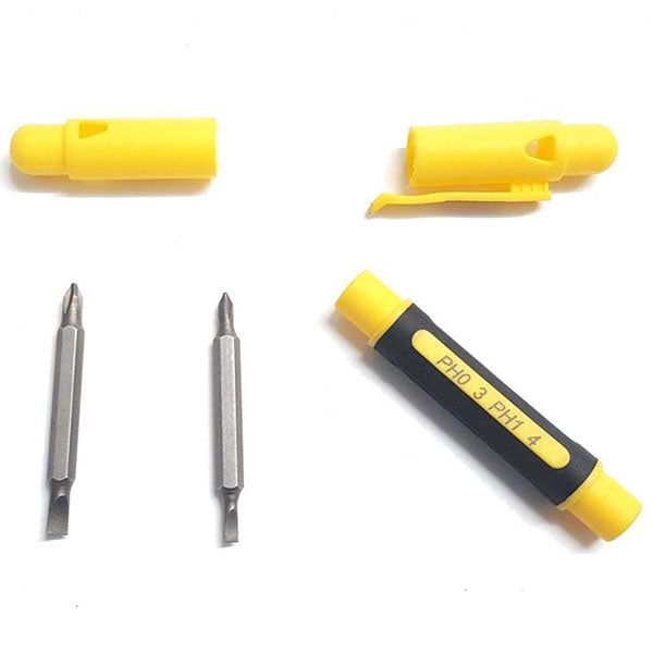 4-i-1 pen skruetrækkersæt