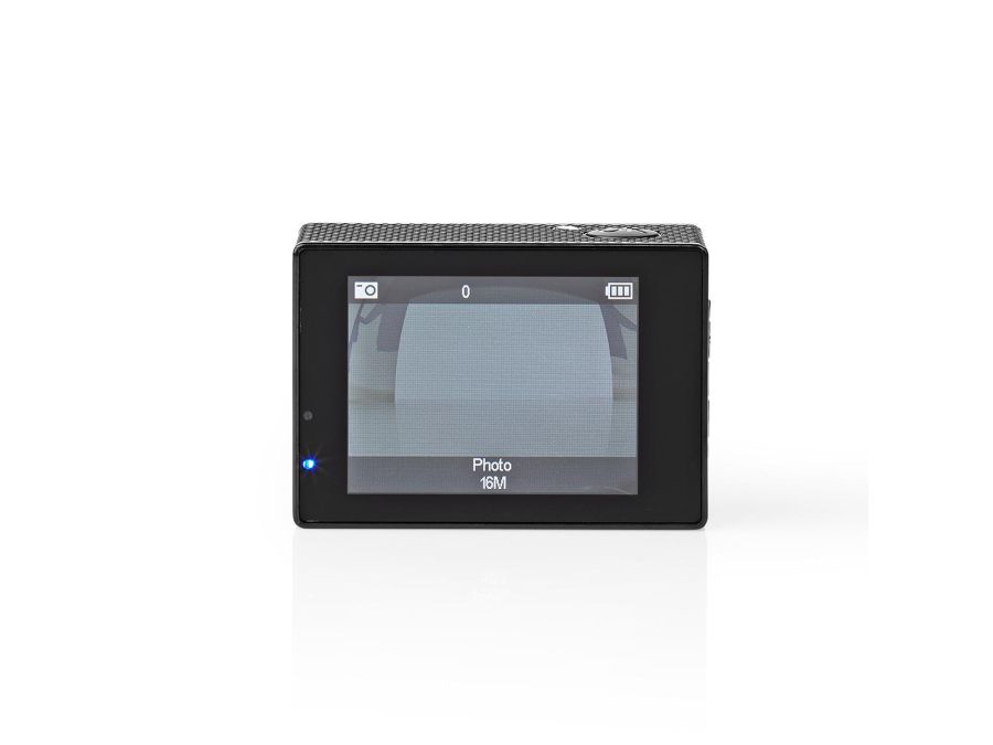 Action-kamera - Real 4K Ultra HD, Wi-Fi, Vandtæt etui