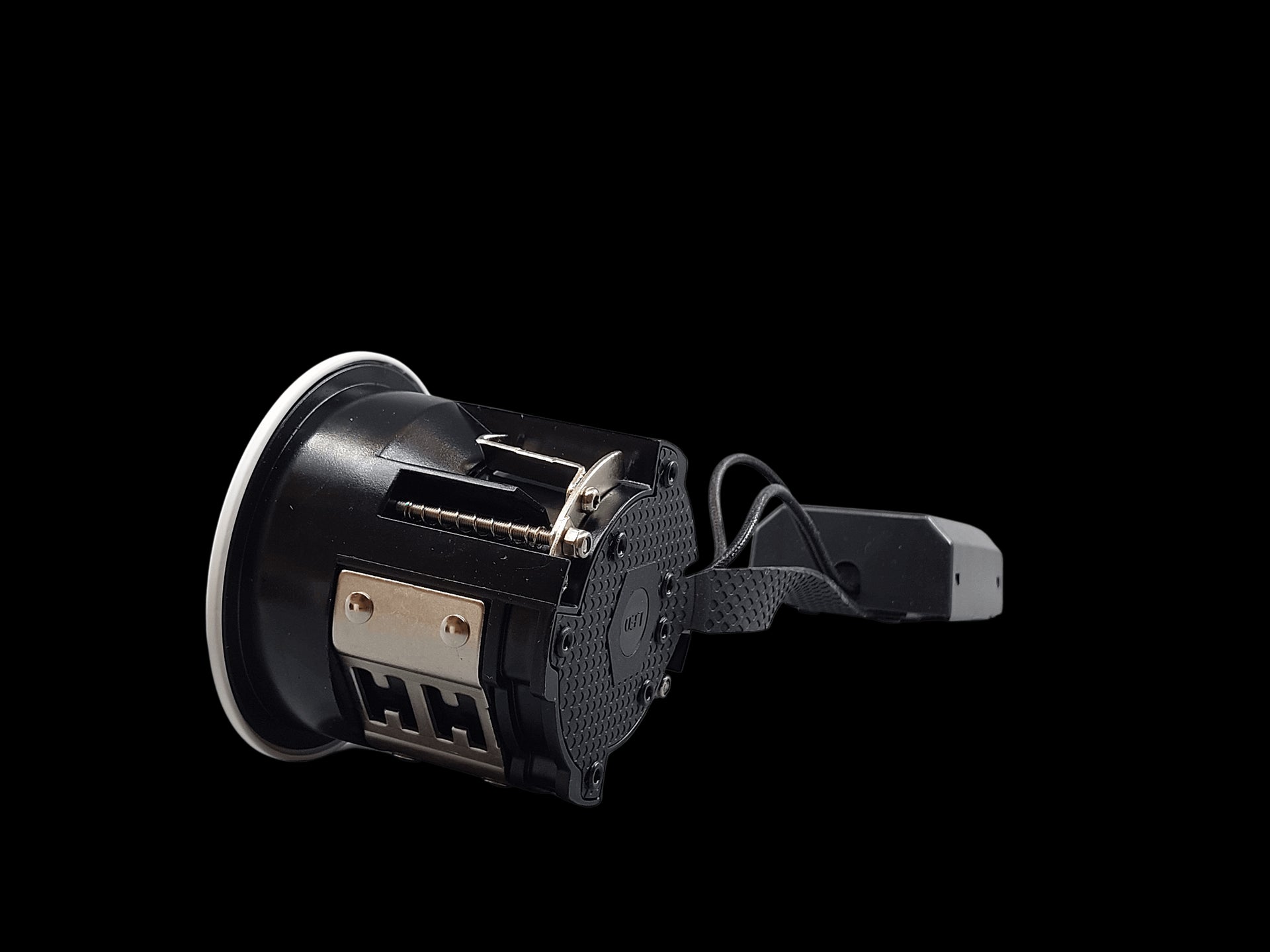 4 Watt Udendørsspot 2700K 345Lm GU10 - Mat hvid, IP44, godkendt i isolering