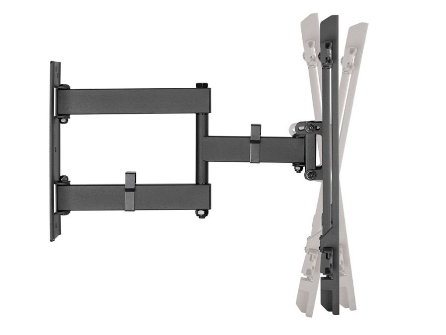 TV vægbeslag - 32-70" -15°/+3° vipbar, 90° drejbar, VESA