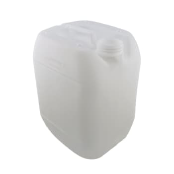 Plastdunk med kapsel, 10 l
