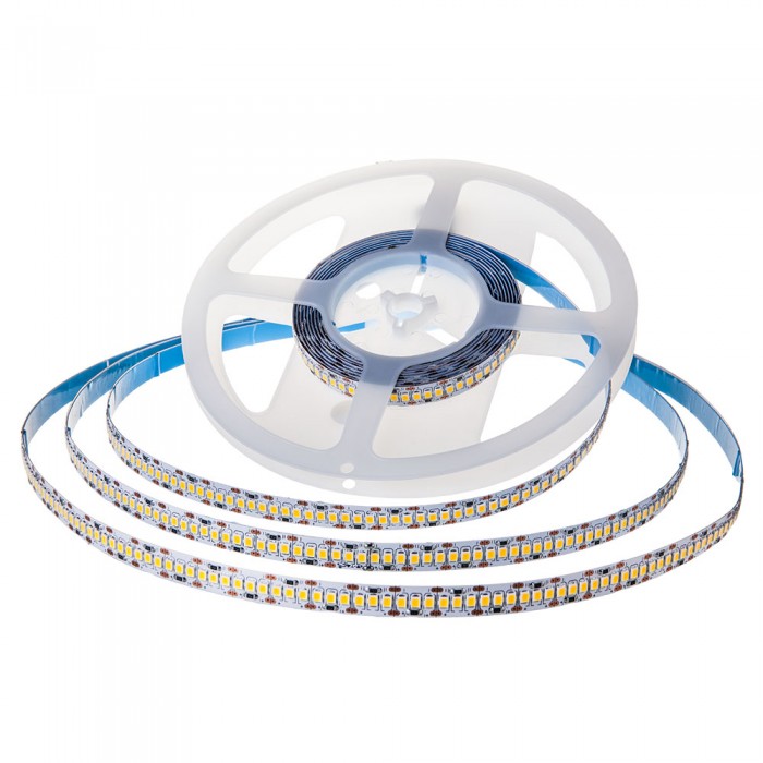 15W/M LED bånd hvid, 4000K, 10 Meter - 24V