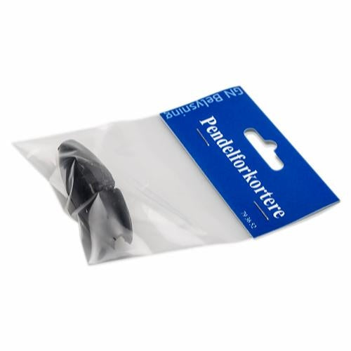 Pendelforkorter sort
