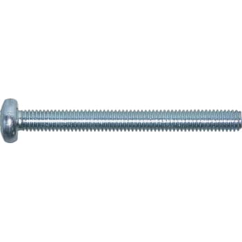 Maskinskrue M6 x 40 mm, FZB, PZ, PAN, 8 stk.