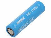 18650 LiION batteri - 3,6V 2600mAh (30A)