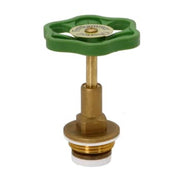 1" VENTILOVERD. M/HÅNDHJUL