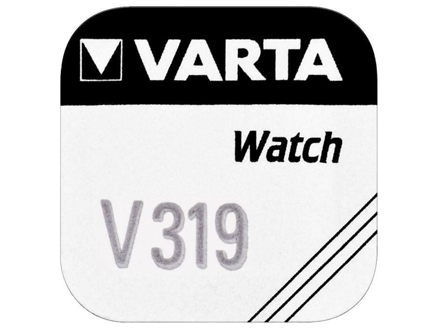 SR64/V319 Sølvoxid knapcelle - 1,55V / 16mAh (1 stk.)