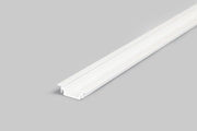 DIOFLEX alu profil GROOVE10 BC/UX 2m hvid