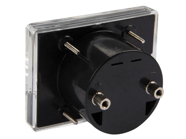 Analog strøm-panelmeter - 500mA DC (60x47mm)
