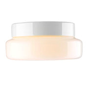 Loft- og væglampe Classic LED 12W 3000K, hvid/opal, IP44