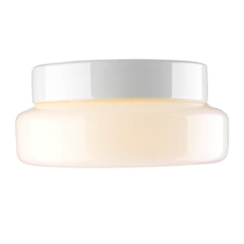 Loft- og væglampe Classic LED 12W 3000K, hvid/opal, IP44