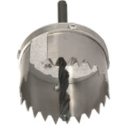 Hulsav med holder til gips og træ, 78 mm