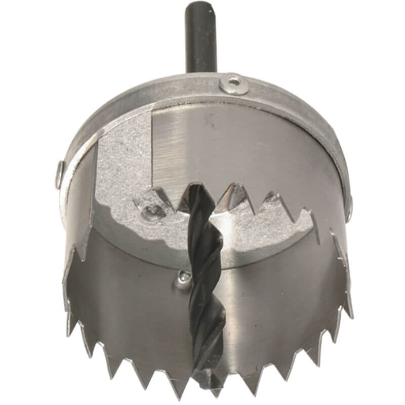 Hulsav med holder til gips og træ, 78 mm