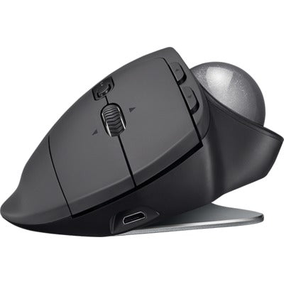MX ERGO Trackball mus, Sort