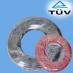 Solcellekabel 1X6mm2 rød ring 100