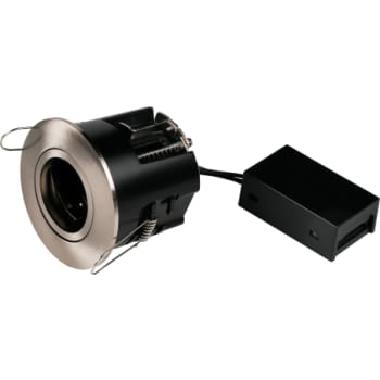 Downlight Arden Pro GU10 rund, børstet alu