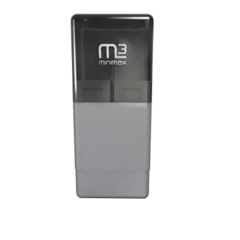 Minimax M3 870 Duplex blødgøringsanlæg. H:48,4 x D:44,1 x B21,7