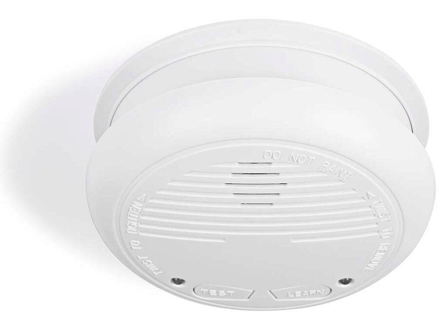 Røgalarm m. trådløs sammenkobling (2 stk.)