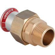 Geberit Mapress FZ Union 22mm x 3/4", muffe/nippel