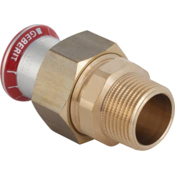 Geberit Mapress FZ Union 22mm x 3/4", muffe/nippel
