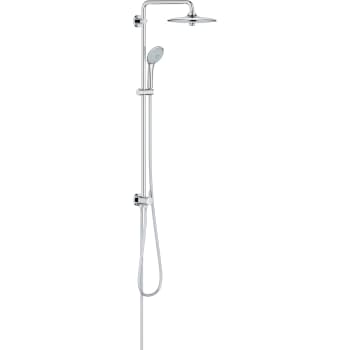 Euphoria System 260 BruseSystem med diverter til vægmontage