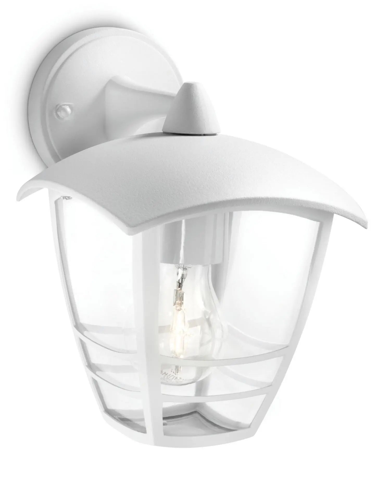 Creek wall lantern white 1x60W 230V