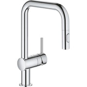 Grohe Minta køkkenarmatur med U-tud og udtræk