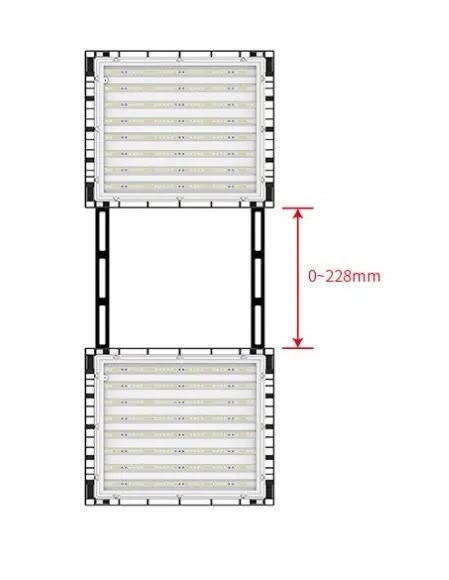 LEDlife Helios vækstlampe 150W, IP65 - Inkl. ophæng, fuldt spektrum, uden blæser, justerbar lysstyrke