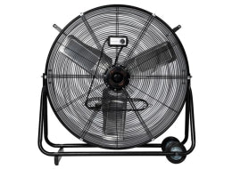 Fleksibel gulvventilator Ø75cm, 230V / 315W