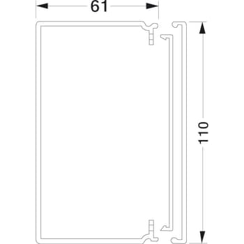 KABELKANAL KOMPLET LFH 60110 PH